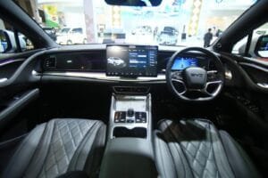 BYD Sealion 7: Teknologi dan Inovasi Dalam Desain Interior yang Mewah