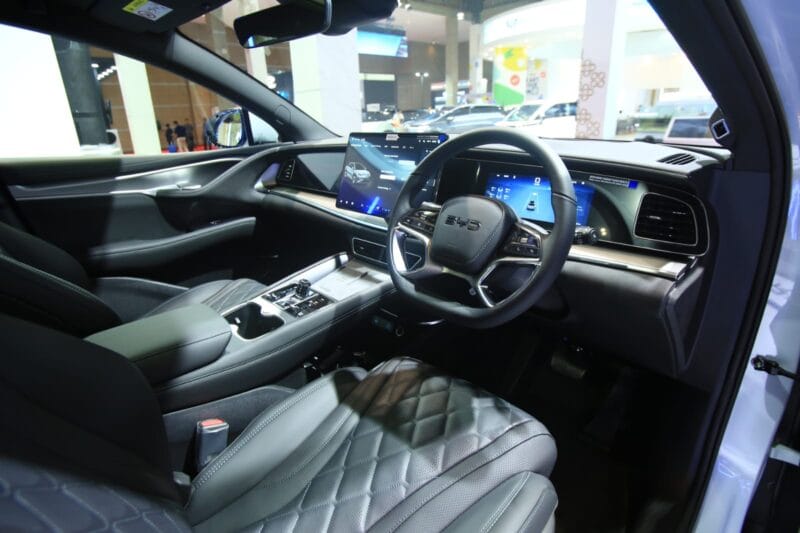 BYD Sealion 7: Teknologi dan Inovasi Dalam Desain Interior yang Mewah ...