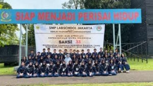 Belajar Mencintai Negara melalui kegiatan Studi Apresiasi dan Kepemimpinan Siswa Indonesia (SAKSI) 2025