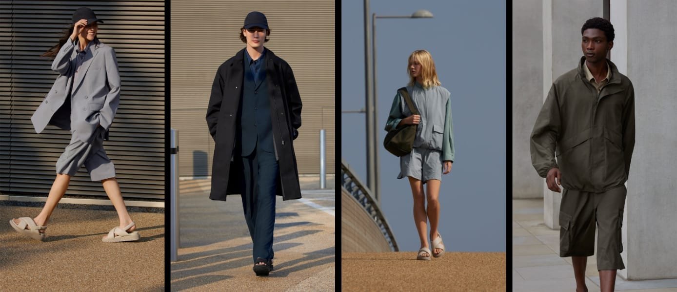 UNIQLO : C Kembali Hadirkan Koleksi Spring/Summer 2025 Gaya Kasual-Formal yang Elegan untuk Tampilan Modern