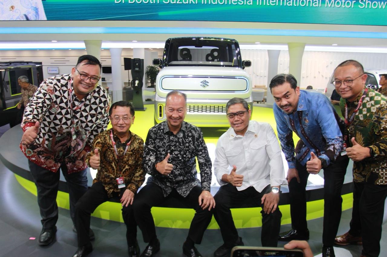 Calon Dipadati Pengunjung, Suzuki Hadir Serba Lengkap Pada IIMS 2025