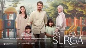 Dilema Ketulusan Cinta dan Keikhlasan di Pintu-Pintu Surga, Film Drama Religi Terbaru Siap Tayang di Bioskop Mulai 13 Februari 2025