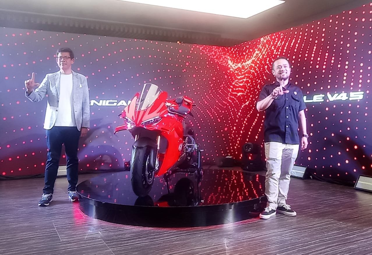 Ducati Indonesia Resmi Rilis Panigale V4 S di Indonesia, Teknologi MotoGP di Jalan Raya