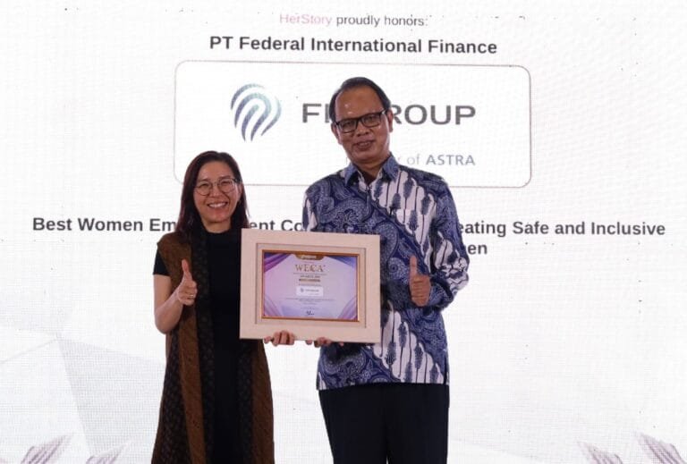 FIFGROUP Raih Penghargaan Best Women Empowerment Company Awards 2025
