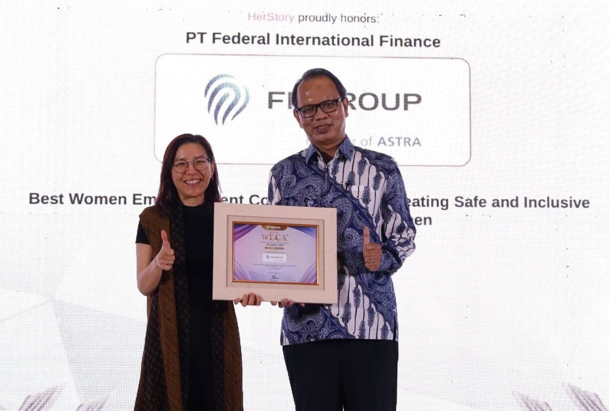 FIFGROUP Raih Penghargaan Best Women Empowerment Company Awards 2025