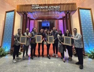 FIFGROUP Sabet Empat Gelar pada Ajang Astra Corporate Affairs Awards 2024