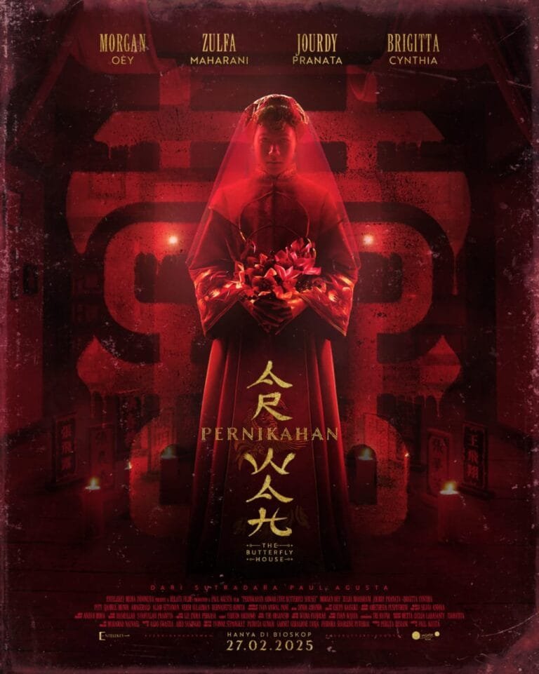 Film Pernikahan Arwah (The Butterfly House) Resmi Tayang di Bioskop Mulai Hari Ini!