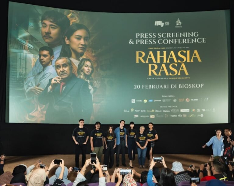 Siap Tayang 20 Februari di Bioskop! Film Drama Rahasia Rasa Sajikan Perayaan Kuliner Serta Cinta