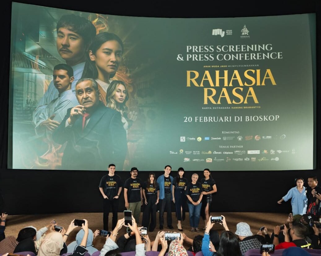 Siap Tayang 20 Februari di Bioskop! Film Drama Rahasia Rasa Sajikan Perayaan Kuliner Serta Cinta