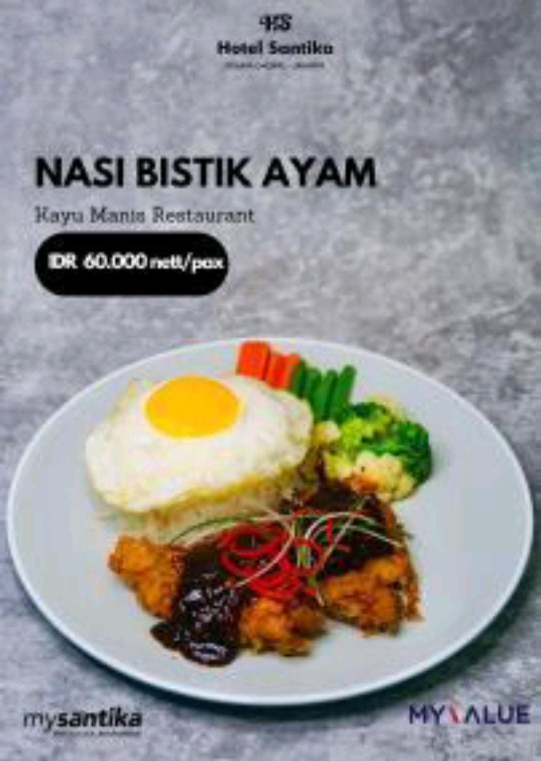 Food & Beverage Promo Februari 2025 Hotel Santika Kelapa Gading