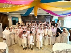 Grand Dafam Ancol Rayakan 4th Anniversary Dengan Tema Kilau Empat Tahun Meraih Kebersamaan