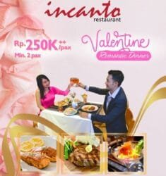 Fraser Residence Sudirman Jakarta Hadirkan Ragam Pengalaman Menarik, Selama Bulan Februari dan Maret 2025, Mulai Dari Makan Malam Romantis Hingga Memaknai Kebersamaan Buka Puasa Bersama di Incanto Restaurant