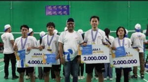 Hobiholidays Cup 2025 Turnamen Badminton Antar Tour Leader Se Indonesia