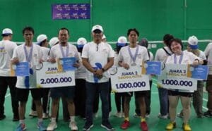 Hobiholidays Cup 2025 Turnamen Badminton Antar Tour Leader Se Indonesia