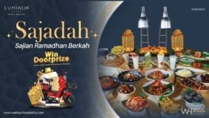 Sajian Ramadhan 2025 Berkah dengan Doorprize Menarik, Luminor Hotel Metro Indah Bandung Hadirkan Promo Paket Berbuka Puasa dengan Tema "SAJADAH"