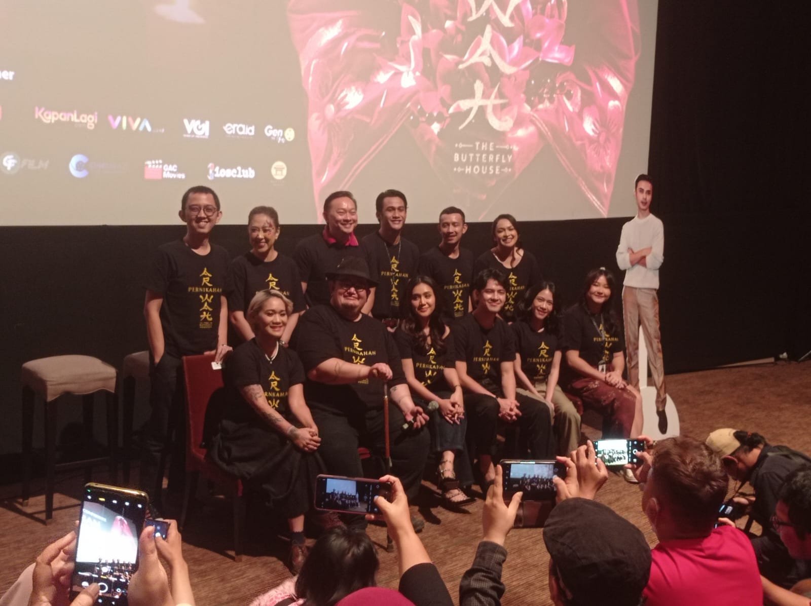 Film Pernikahan Arwah (The Butterfly House) Tayang di Bioskop 27 Februari 2025 Hadirkan Kisah Cinta Tragis dengan Paduan Genre Horor Berbalut Budaya Tionghoa