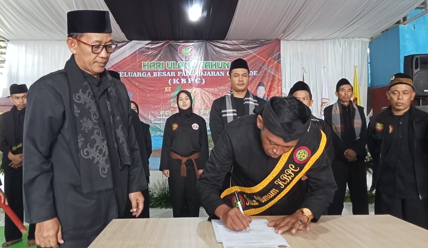 Kuatkan persatuan, Perguruan Pencak Silat KBPC Gelar Perayaan Ulang Tahun Ke-56 dan Lantik Ketua Umum