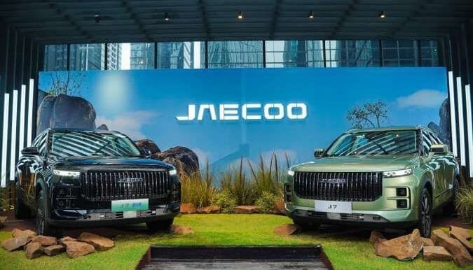 JAECOO Siap Tampil Perdana di IIMS 2025, Ungkap Kisaran Harga JAECOO J7