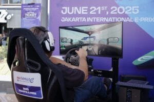 Jakarta E-Prix 2025: Penjualan Tiket Early Bird Laris Manis, Mendapatkan Antusiasme Tinggi di IIMS 2025