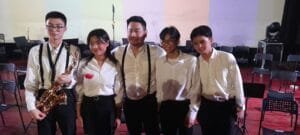 Kayne Hadipoespito, Siswa BINUS SCHOOL Simprug, Inisiasi Konser Amal 'Symphony of Love'