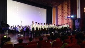 Kayne Hadipoespito, Siswa BINUS SCHOOL Simprug, Inisiasi Konser Amal 'Symphony of Love'