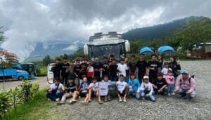 Komunitas Setiabudhi Mania Rayakan Ulang Tahun Pertama dengan Trip Seru ke Wayang Windu