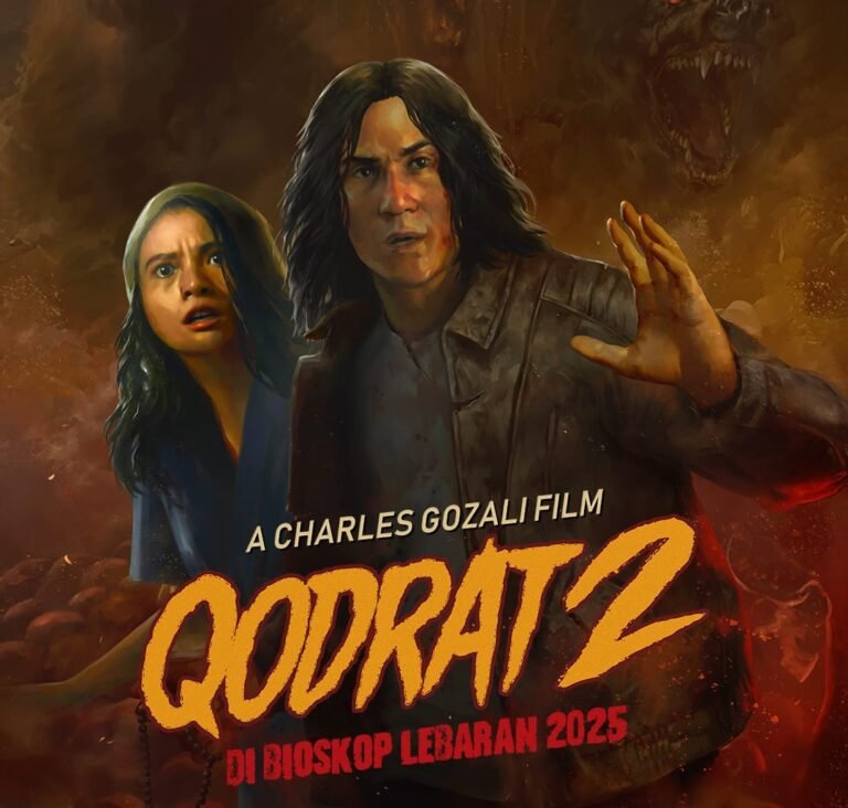 Adegan Aksi Qodrat 2 Jauh Lebih Intens, Vino G. Bastian Yakinkan yang Terlihat di Trailer Belum Ada Apa-apanya! MAGMA Entertainment dan Rapi Films Rilis Poster Vintage Qodrat 2: Ustadz Qodrat Kembali dengan Perjuangan yang Lebih Besar!