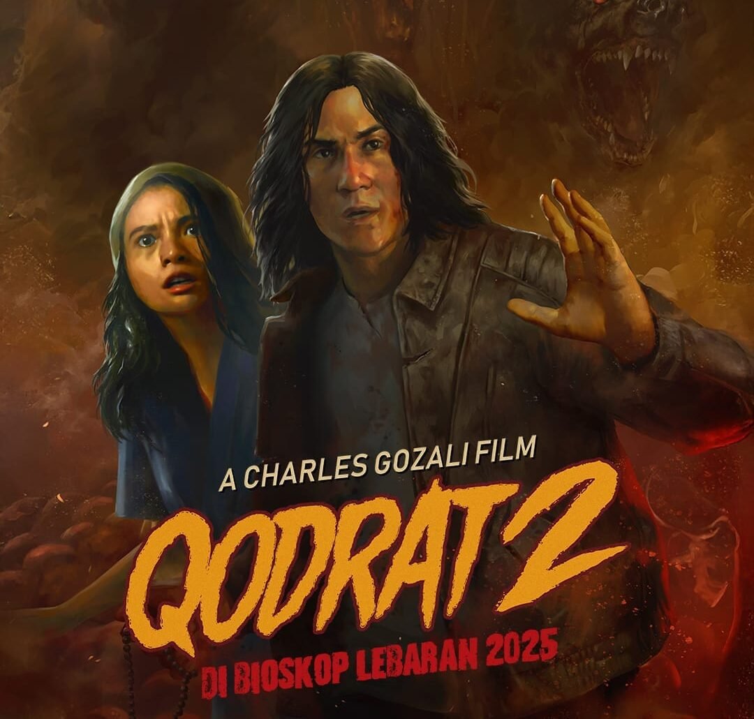 Adegan Aksi Qodrat 2 Jauh Lebih Intens, Vino G. Bastian Yakinkan yang Terlihat di Trailer Belum Ada Apa-apanya! MAGMA Entertainment dan Rapi Films Rilis Poster Vintage Qodrat 2: Ustadz Qodrat Kembali dengan Perjuangan yang Lebih Besar!