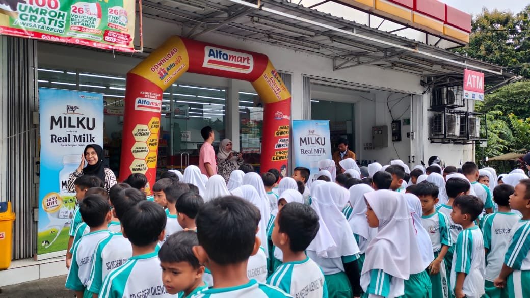 MILKU Bersama Alfamart Gelar Edutrip untuk Ribuan Anak Serentak di Jawa Barat, Jawa Tengah, dan Jawa Timur