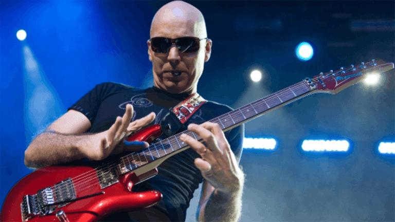 Maestro Gitar yang Menginspirasi Dunia, Ini Fakta Menarik Joe Satriani