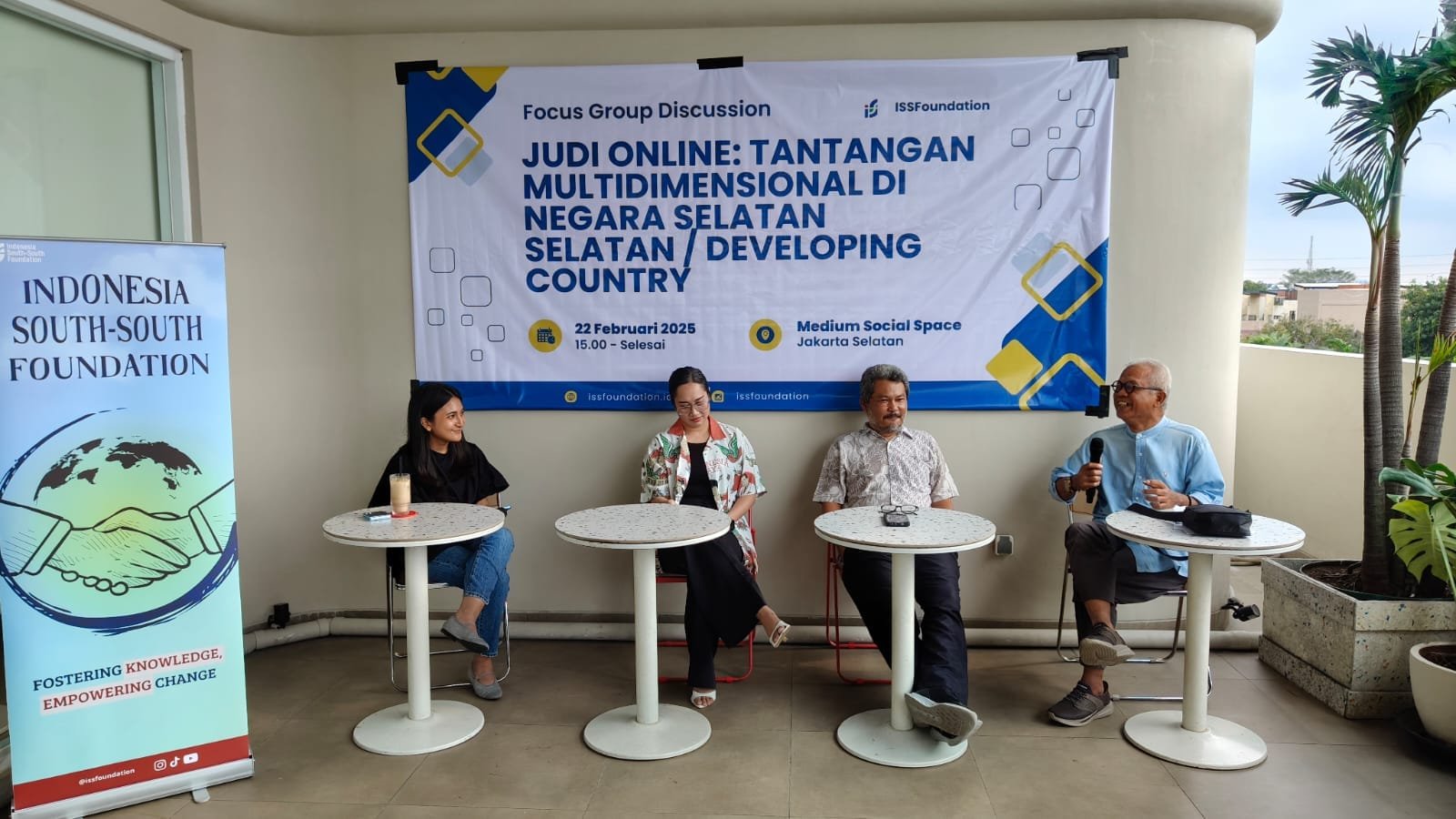 Mengurai Dampak dan Solusi Judi Online, ISS Foundation Dorong Diskusi Tentang “Judi Online: Tantangan Multidimensional di Negara Selatan Selatan/Developing Country”