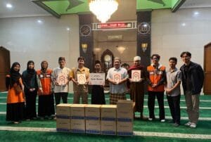 Menyambut Bulan Ramadhan, Relawan Rumah Zakat Jakarta, Salurkan Paket Mushaf Al-Qu'an