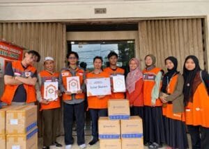 Menyambut Bulan Ramadhan, Relawan Rumah Zakat Jakarta, Salurkan Paket Mushaf Al-Qu'an