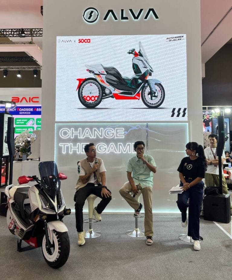 Motor Listrik Makin Bersaing, ALVA dan SOCA Wheels Hadirkan Modifikasi Cervo yang Auto Keren di Jalan! Cervo Jadi Motor Listrik Pertama yang Dimodifikasi SOCA Wheels
