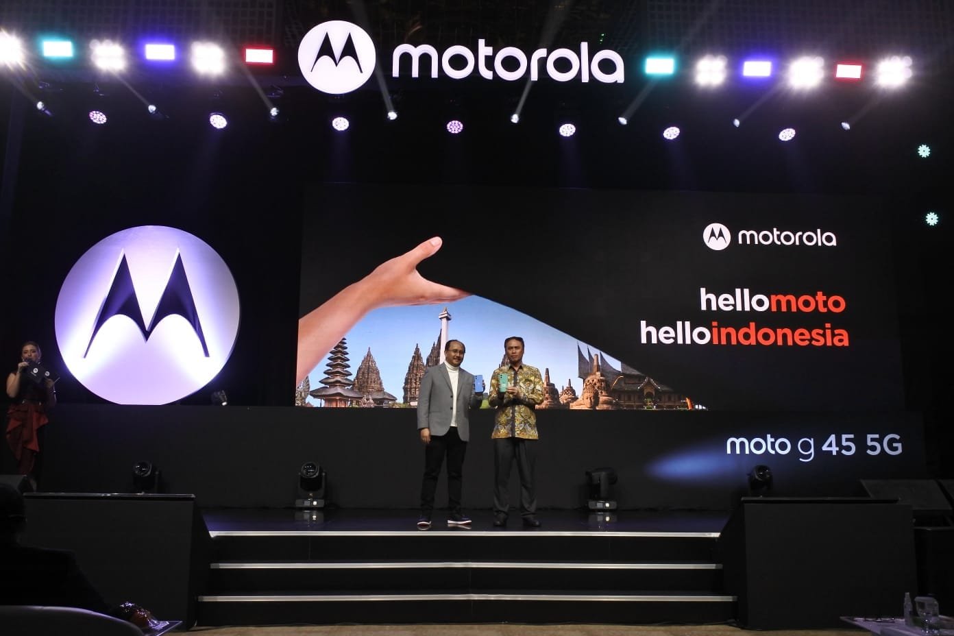 Motorola Luncurkan Ponsel Pintar moto g45 5G di Pasar Indonesia