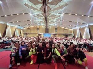 Olahraga Seru dengan Vibes and Moves Zumba di Hotel Ciputra Jakarta