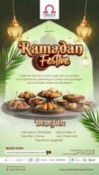 Omega Hotel Manajemen Hadirkan Promo Ramadhan Festive, Tawarkan Berbagai Keuntungan Spesial untuk Menyambut Bulan Suci Ramadhan