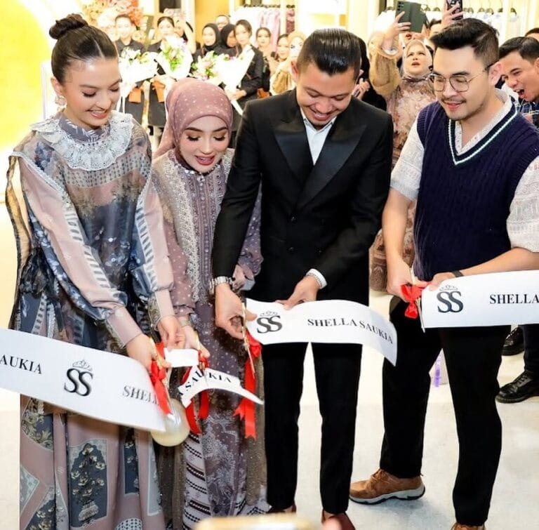 Pengusaha Shella Saukia “SS” Buka Toko Pertama di Mall Gandaria City