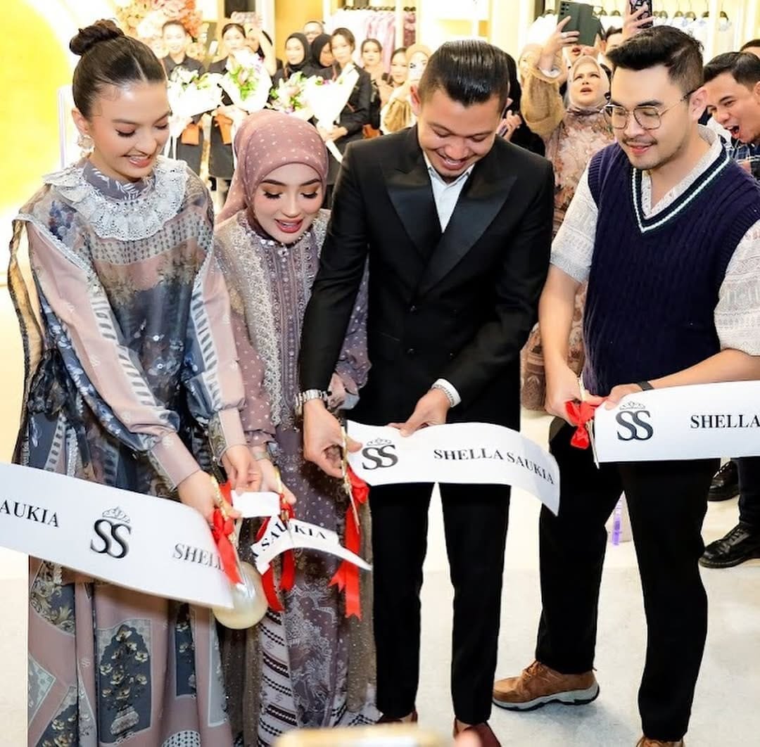 Pengusaha Shella Saukia “SS” Buka Toko Pertama di Mall Gandaria City