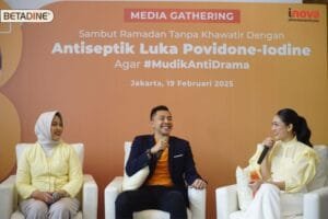 Pentingnya Antiseptik Luka Mengandung Povidone-Iodine untuk Pertolongan Pertama Selama Ramadan dan Mudik