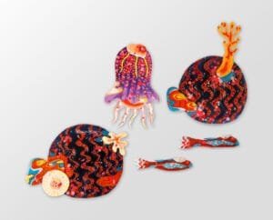 Peringati HPSN, Yayasan WINGS Peduli dan Seniman Lokal Ubah Sampah Jadi Karya Seni Kontemporer