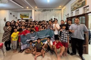Rayakan 1st Anniversary, Luminor Hotel Bogor Padjadjaran Selenggarakan Kegiatan Sosial