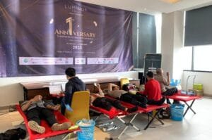 Rayakan 1st Anniversary, Luminor Hotel Bogor Padjadjaran Selenggarakan Kegiatan Sosial