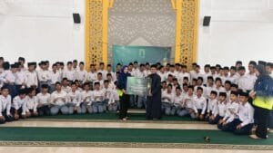 Rayakan Milad Pertama, Nanobank Syariah Salurkan Beasiswa untuk 2000 Santri di Seluruh Indonesia