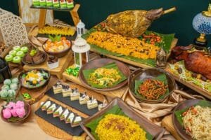 Rayakan Ramadan dengan Kenikmatan Iftar Nusantara dan Live Musik Gambus di Harris Hotel Kelapa Gading