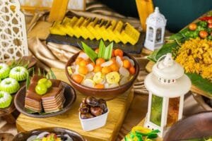 Rayakan Ramadan dengan Kenikmatan Iftar Nusantara dan Live Musik Gambus di Harris Hotel Kelapa Gading