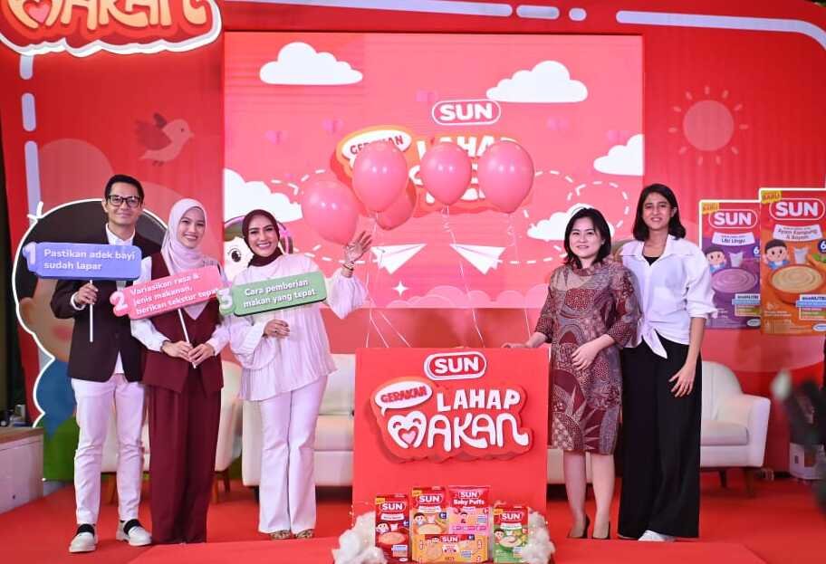 SUN Gandeng Alyssa Soebandono dan Dude Harlino Ajak Ibu Lawan GTM dengan GLM