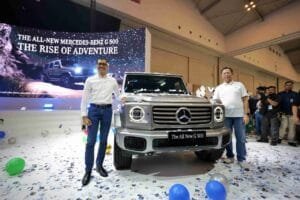 SUV The All-New Mercedes Benz G 500 PROFESSIONAL Line Resmi Meluncur di BCA Expoversary 2025