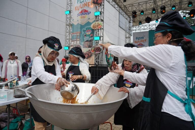 Semarak Pesta Kuliner Sedaap Hadir Jelang Ramadan, Sajikan Kuliner Favorit Masyarakat Indonesia