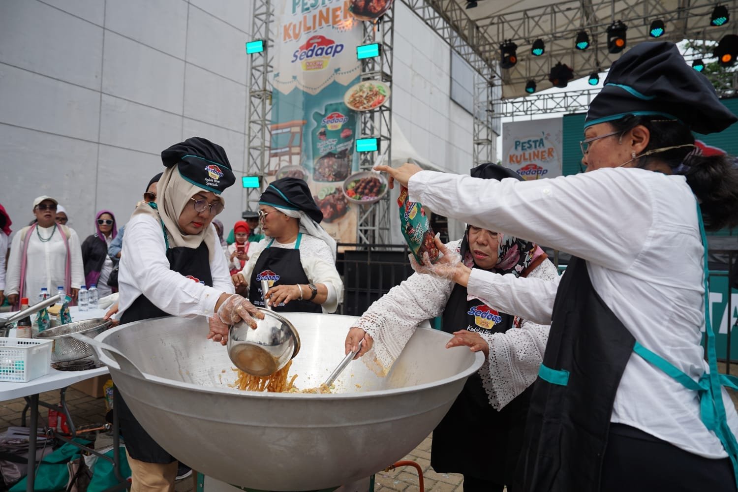 Semarak Pesta Kuliner Sedaap Hadir Jelang Ramadan, Sajikan Kuliner Favorit Masyarakat Indonesia